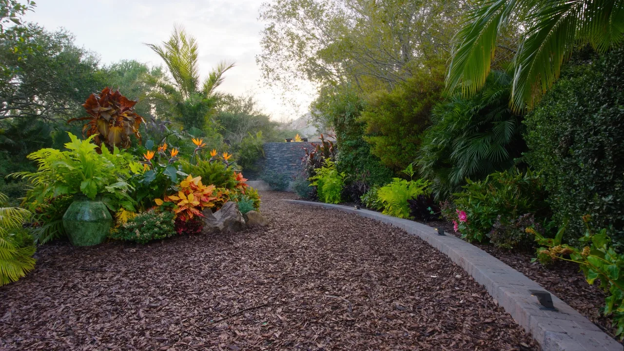 Landscape Design & Installation by Palm & Paver in Tampa Bay
