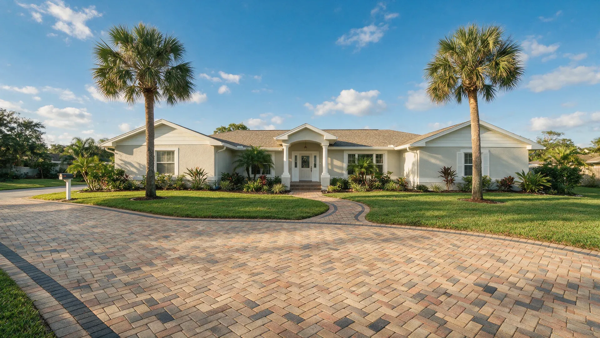 Paver Driveways