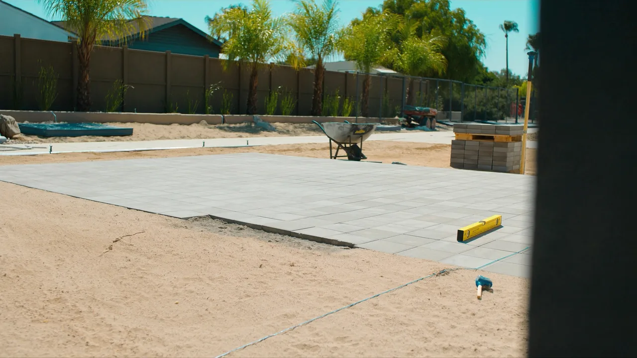 Paver Installation in South Tampa, FL